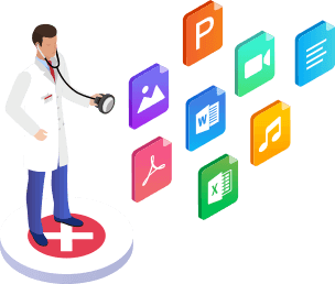 wiederherstellbare Dateiformate