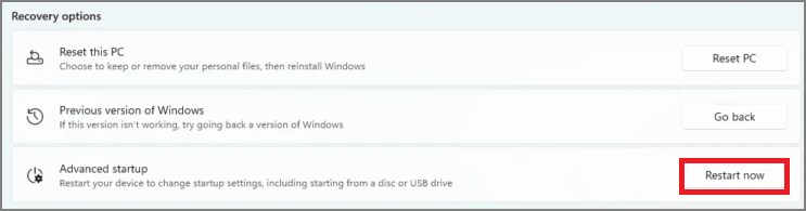 Windows 11 erweiterter Start