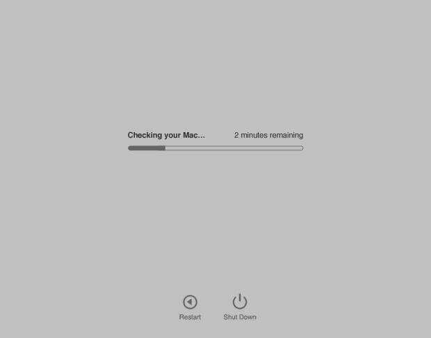 Apple-Diagnose ausführen