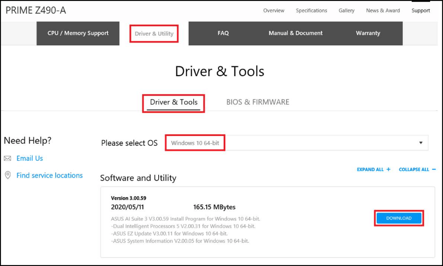 BIOS aus dem Windows-System aktualisieren - Schritt 3