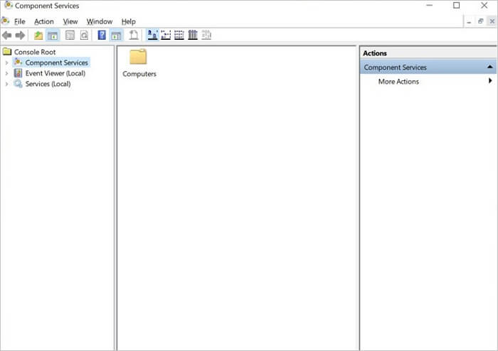 Auf Computer doppelklicken