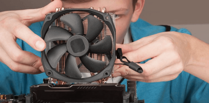 Überprüfen Sie, ob die CPU-Lüfter einwandfrei arbeiten