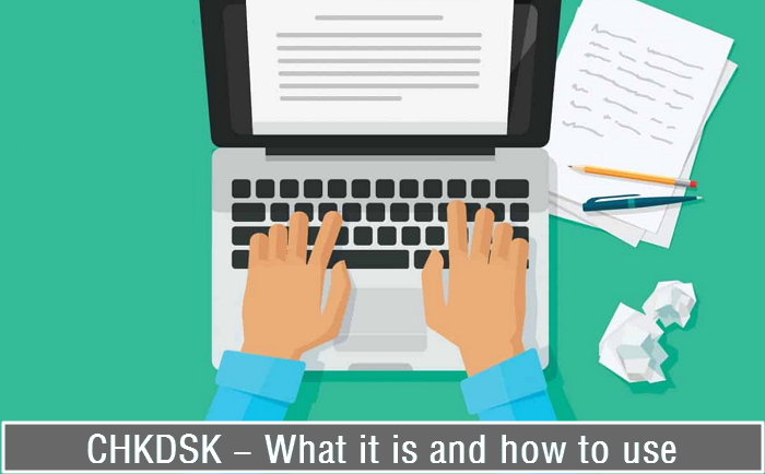 CHKDSK-Kommandozeile Übersicht