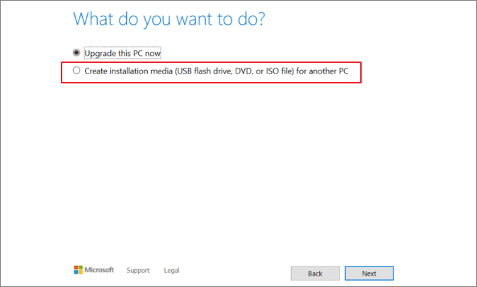 Bootfähigen Windows USB-Stick erstellen