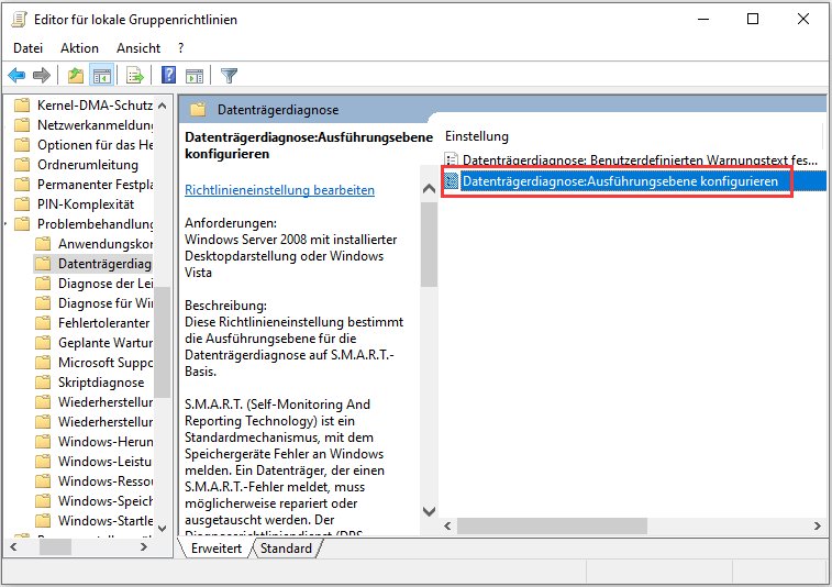 Windows-Fehlermeldungen stoppen