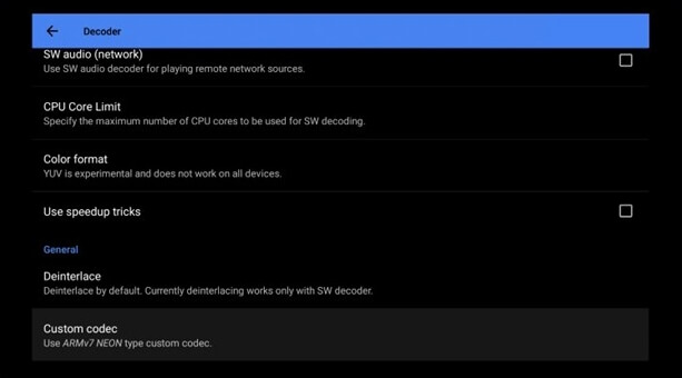 eac3-Dateien auf dem MX-Player reparieren