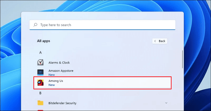 APK unter Windows 11 starten