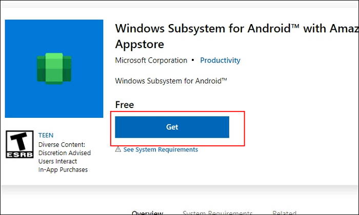 Windows-Subsystem für Android abrufen