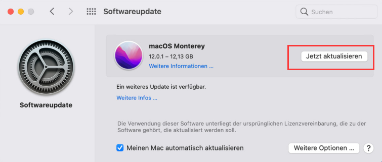 Klicken Sie auf die Registerkarte „Allgemein“.