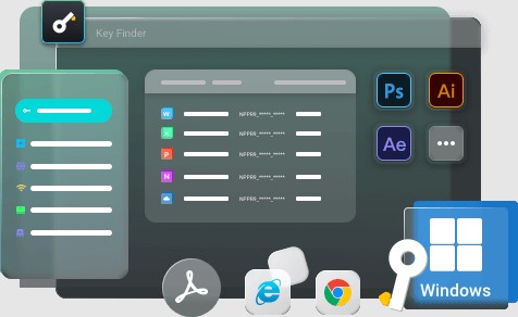 Merkmale von EaseUS Key Finder