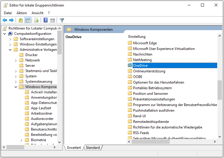 Administrative Vorlagen