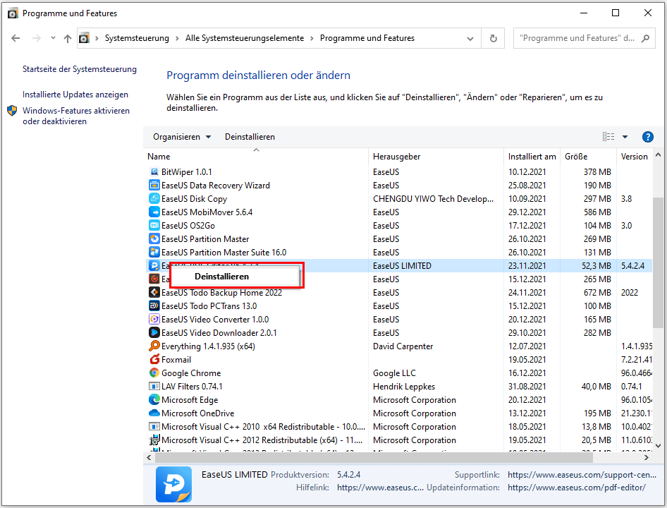 Starbound deinstallieren