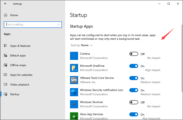 Start-Apps unter Windows 11 deaktivieren