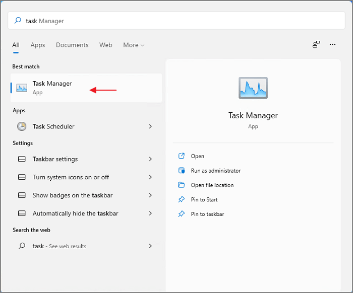 Task-Manager unte Windows 11 öffnen