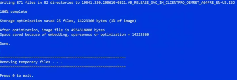 Windows ISO Datei herunterladen - 2