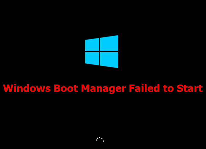 Windows-Start-Manager kann nicht gestartet werden