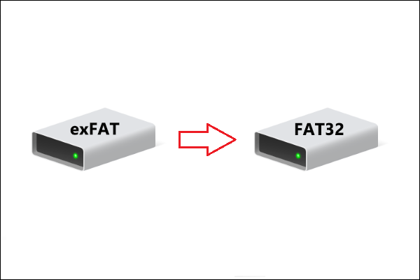 Exfat или fat32 в чем разница