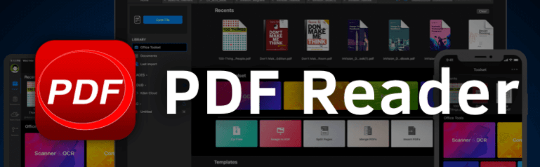 Top 3 PDF-Editoren für Mac - Kdan PDF Reader