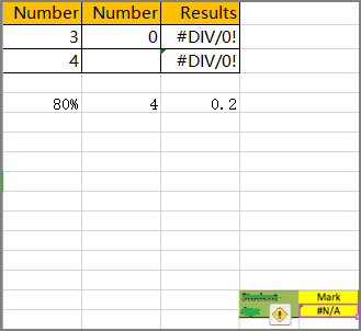 Den NA Fehler beheben