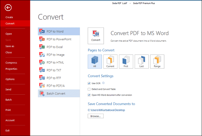 Top 10 Software Zu PDF-Konvertierung [2024] - EaseUS