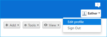 TeamViewer Profil bearbeiten