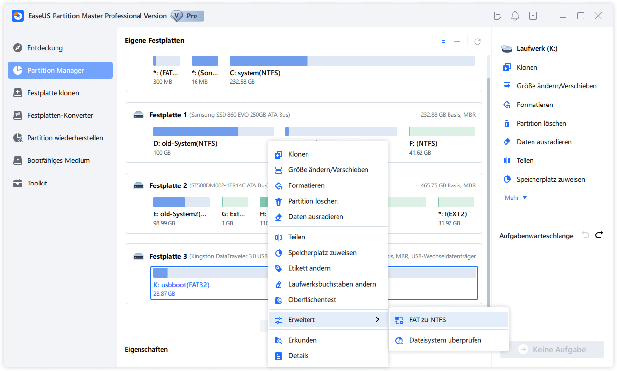 ntfs vs fat32 for mac