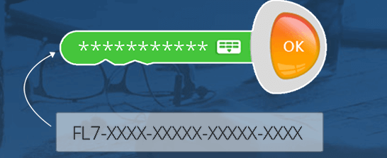 Folder Lock mit Serienschlüssel entsperren