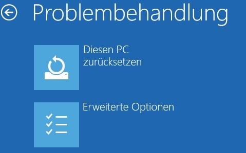 Windows 10 automatische reparatur wird vorbereitet endlosschleife