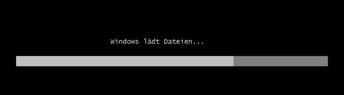 Windows lädt Dateien funktioniert nicht