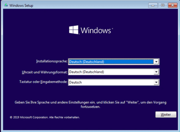 Windows 11 installieren