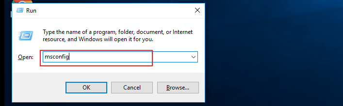 Das Ausführen öffnen