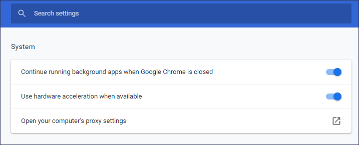 Parameter aktivieren
