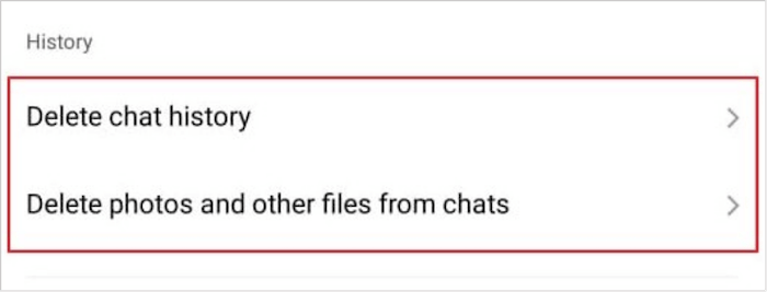 löschen Sie Ihre Leitungsdaten