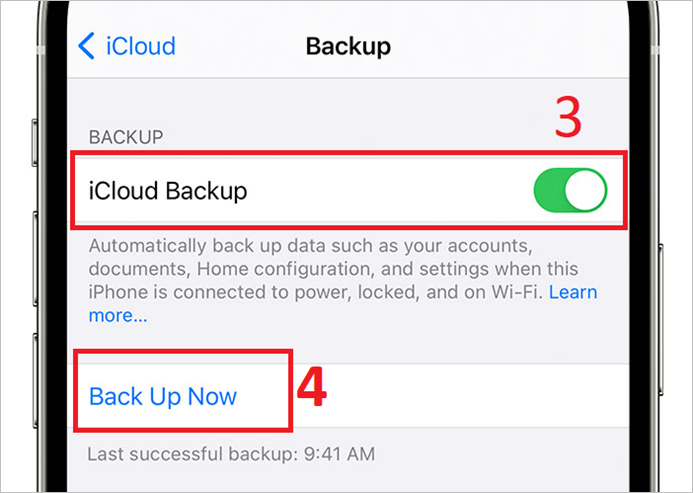 iCloud-Sicherung
