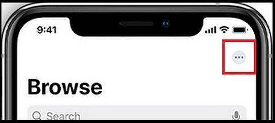 Datei-App durchsuchen