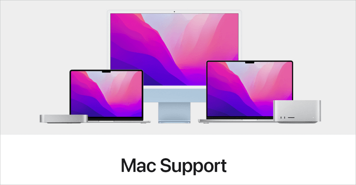 Wenden Sie sich an den Apple-Support