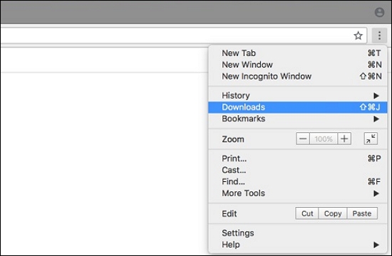 Google Chrome Download löschen