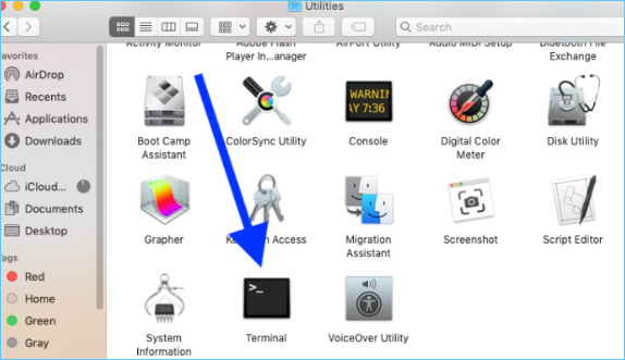 Mac Utilities-Terminal