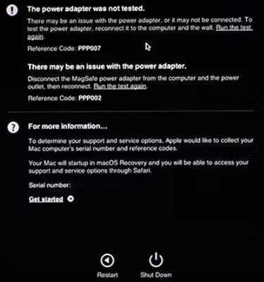 Apple Diagnostics ausführen -2