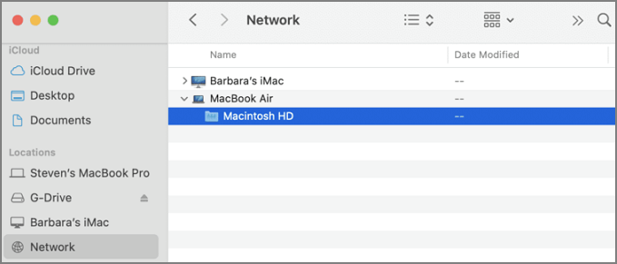 Ihren neuen Mac mit Ihrem defekten Mac verbinden