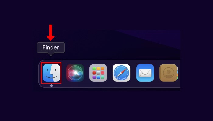 Finder-App starten