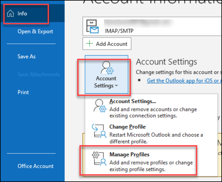 How To See Saved Password In Outlook 2016