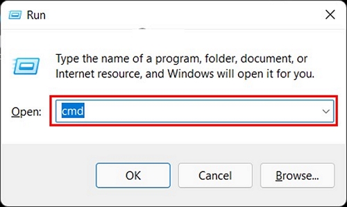 Eingabeaufforderung öffnen