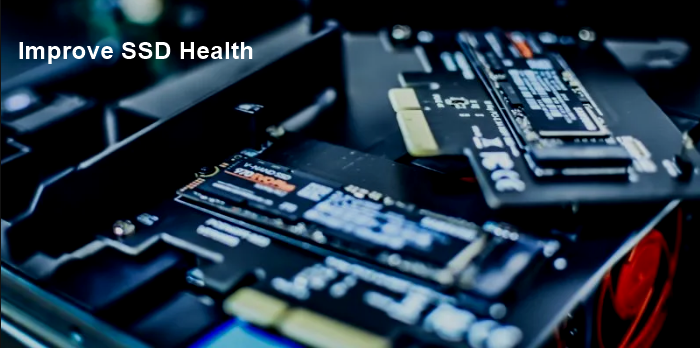 Verbesserung der SSD-Gesundheit