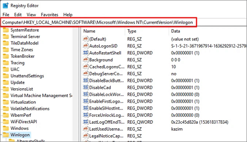 Login-Passwort mit Registrierung entfernen