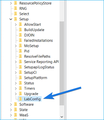 Diesen Ordner in LabConfig umbenennen