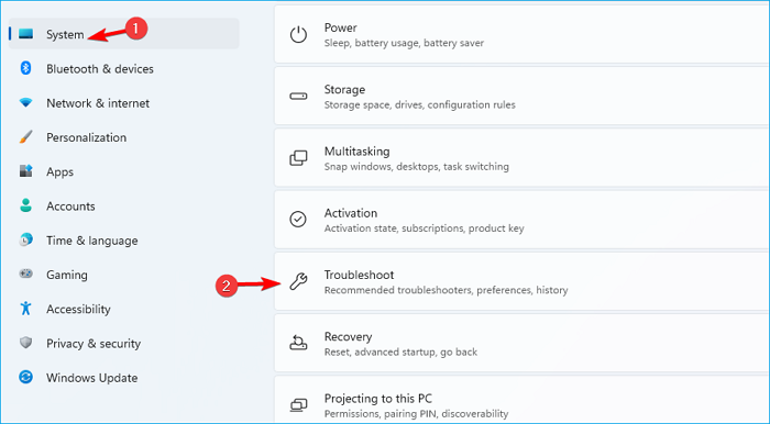 Zur Problembehandlung wechseln