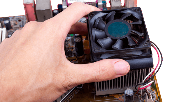 CPU-Kühler entfernen