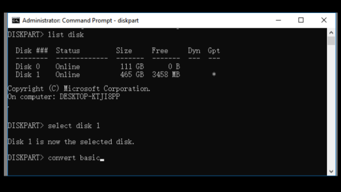 Typ konvertieren Basis