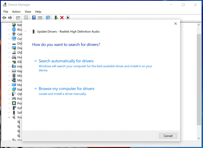 Zwei Optionen finden